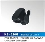 1 Let Windshield Washer Spray Nozzle for Toyota, Hyundai, KIA, Daewoo, Daihatsu, Mitsubishi