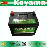 Bci-24f 12 V60ah Bci Car Battery for America Vehicles