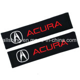 Acura Car Seat Belt Covers Shoulder Pads Pair Polyester