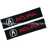 Acura Car Seat Belt Covers Shoulder Pads Pair Polyester