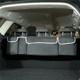 Trunk and Car Cargo Organizer Multi-Functional Backseat Storage Bag