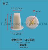 Wholesale Auto Plastic Clips Fasteners for Cars, Car Floor Mat Clips