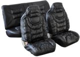 High Quality Luxurious PU Leather Car Seat Cover