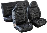 High Quality Luxurious PU Leather Car Seat Cover
