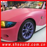 Decoration PVC Vinyl Chrome Film Car Sticker (CWV1200)