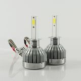 H1 DC9-36V 30W 3000lm White LED Car Lamp