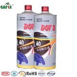 Gafle/OEM 1L Car Care Product High Perfromance DOT3 Brake Fluid