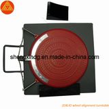 3D Wheel Alignment Wheel Aligner Rotating Rotary Plate Mechanical Turnplate Turntable Sx180jt008