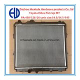 Automotive Aluminum Car Radiator for Hilux Pick up
