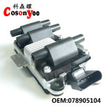 Auto Ignition Coil. Audi C4/C5/B4/B5, A4/A6/A8 (liu gang) 2.4/2.6/2.8, Passat, Skoda, Hao Rui, etc. Model: 078905104.