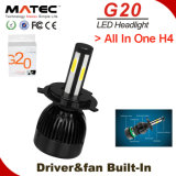 High Quality 80W G20 Car Light H4/9003 LED Headlight Auto Headlight Kits