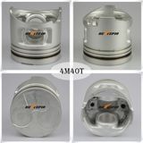 professional Hot Sale Excavator Engine Spare Parts 4m40t Engine Piston Me200688/89/90