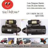 3.0kw 12V 12 Teeth Gear Starter for Changchai Engine