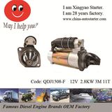 2.8kw 12V 11t Electric New Kubota Starter Motor (QDJ1508-F)