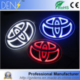 5D Car Logo ABS LED Badge for Corolla Camry