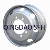 8.25X22.5 Tubeless Wheel and Steel Rim Wheel