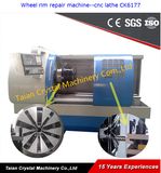 High Performance Alloy Wheel Repair CNC Lathe Machine (CK6177)