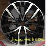 Aluminum Replica VW Car Alloy Wheels for Polo Golf
