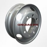 24.5X8.25 Steel Tubeless Wheel for Truck and Bus with SGS Inspection (24.5X8.25)