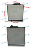High Quality Sinotuck Auto Parts Radiator