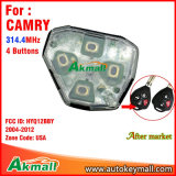Smart Remote Auto Key Without Shell for Hyq12bby Camry with 4 Buttons 314.4MHz Used for USA 2004-2012