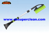 90-120cm Car Cleaning, Snow Remover with Ice Scraper Telescopic Snow Brush (CN2238)