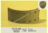 Brake Lining for Japanese Truck Made in China (47115-348)