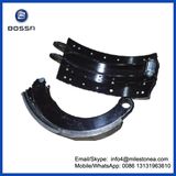 Brake Shoe for Truck, Tractor, Trailer, Bus, Asbestos-Free, Cramic