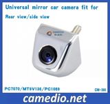 Metal Housing Screw Mirror Universal Digital Camera Fit for Rear View/Side View