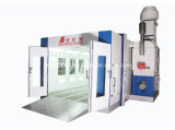 Paint Spray Booth Equipment Solid Back Cross Draft Paint Booths