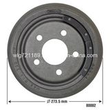 Car Brake Drum 80002 for Gmc