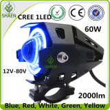 U7LED Motorcycle Headlight Double Beam 60W LED Motorcycle Headlight