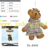 Car Plush Air Freshener, Customized Designs and Logos (JSD-D0021)