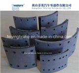 American Truck Brake Lining (WVA: 19036/1903700 BFMC 1L/66/67/3) 4515 Cautomobile Parts