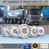 19.5X7.5 Polished Aluminum Alloy Wheel Rim for Truck and Trailer