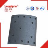 Chinese Heavy Duty Truck Brake Lining EQ153rear