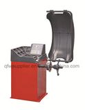 Hand Wheel Balancer Hand-Operated Distance and Wheel Diameter Input