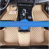 Lexus Rx450h 2009-2016 Car Floor Mat 5D Leather with XPE Material