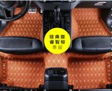 Car Mat (XPE Leather 5D) for Mercedes Benz C Class C200 (2015-2016)