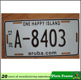All Kinds of Steel Products License Plate Frame