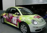 Digital Printing 3m Vinyl Car Sticker