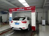 Semi-Automatic Touchless Car Wash Machine