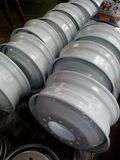 China High Quality Steel Wheel Rim for Semi Truck (19.5X6.00)