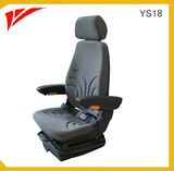 Heavy Duty Sideloader Machine Seat for Operators