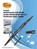 Stainless Steel Wiper Blade Anco Type for Transit Bus