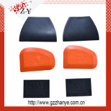 The Best Quality Orange Logo Printed Rubber Spreader Scrappers for Putty