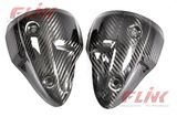 Carbon Fiber Silencer Guard Cover for Ducati Monster 696