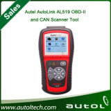 2015 Best Price for Autel AutoLink AL519 Diagnostic OBDII/EOBD CAN Scanner Tool Auto Fault AL519 Code Reader Car Diagnostic Tool