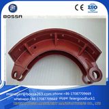 Casting Any Auto Parts Brake Shoe Made of Qt450 Ductile Iron Hino/ Kamaz/ Isuzu/Str/ Benz/ Volvo/ Man/ HOWO/ Nissan