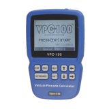 2018 Professional Vpc100 Hand-Held Vehicle Pincode Calculator Vpc-100 Pin Code Digital Reader with 300+200 Tokens Online Update